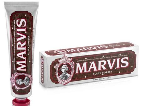 Marvis Black Forest Mėtų, vyšnių ir šokolado skonio dantų pasta 75ml For Sale