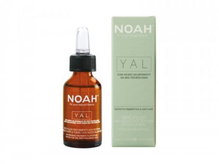 Noah YAL Anti-Breaking Filler Serum Atkuriamasis hialurono serumas lūžinėjantiems ir pažeistiems plaukams, 20 ml Online