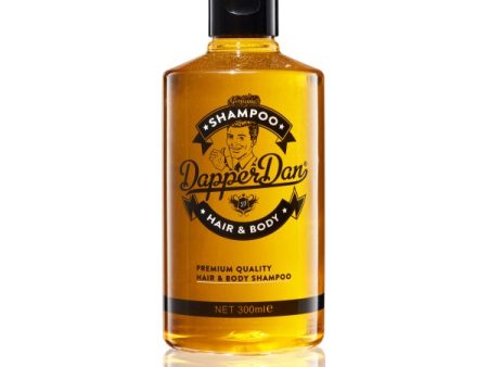 Dapper Dan Hair and Body Shampoo Šampūnas ir kūno prausiklis vyrams Online Sale