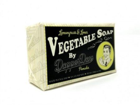 Dapper Dan Lemongrass & Limes Vegetable Soap Augalinis muilas, 190g Online