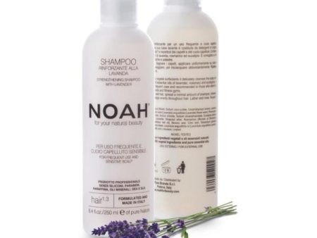 Noah 1.3. Strengthening Shampoo With Lavender Stiprinamasis šampūnas kasdieniam naudojimui, jautriai galvos odai Sale