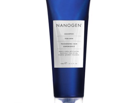 Nanogen Thickening Shampoo For Men Plaukų apimtį didinantis šampūnas vyrams, 240ml For Discount