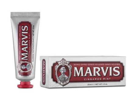 Marvis Cinnamon Mint Cinamono ir mėtų skonio dantų pasta Online Sale