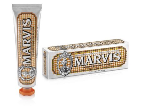 Marvis Orange Blossom Bloom Apelsinų žiedų ir mėtų skonio dantų pasta 75ml on Sale