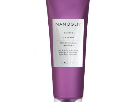 Nanogen Thickening Shampoo For Women Plaukų apimtį didinantis šampūnas moterims, 240ml For Sale