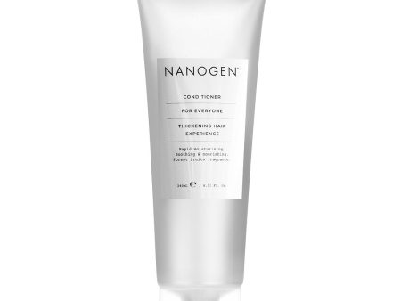 Nanogen Thickening Conditioner For Women Plaukų apimtį didinantis kondicionierius moterims, 240ml For Discount