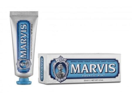 Marvis Aquatic Mint Jūros gaivos skonio dantų pasta Online now